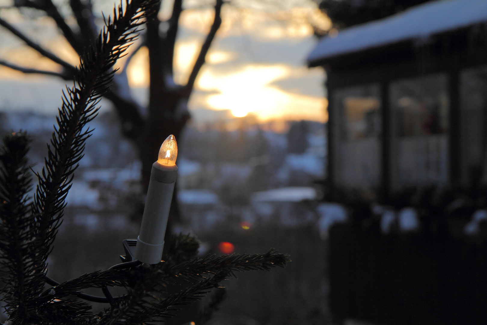 Weihnachtsbeleuchtung