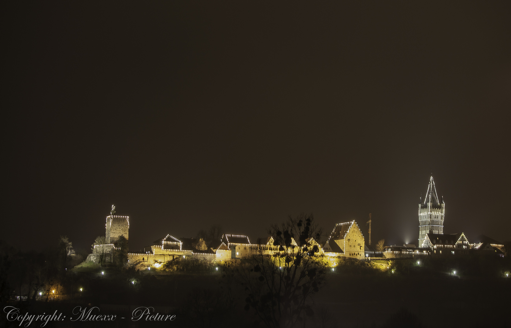 Weihnachtsbeleuchtung Bad Wimpfen