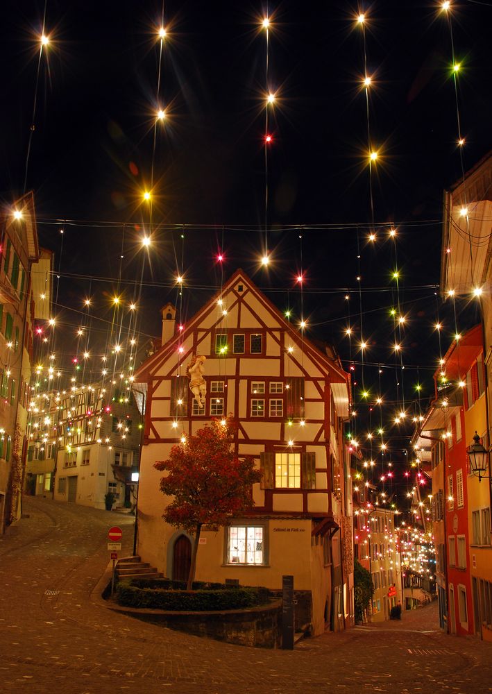 Weihnachtsbeleuchtung Baden