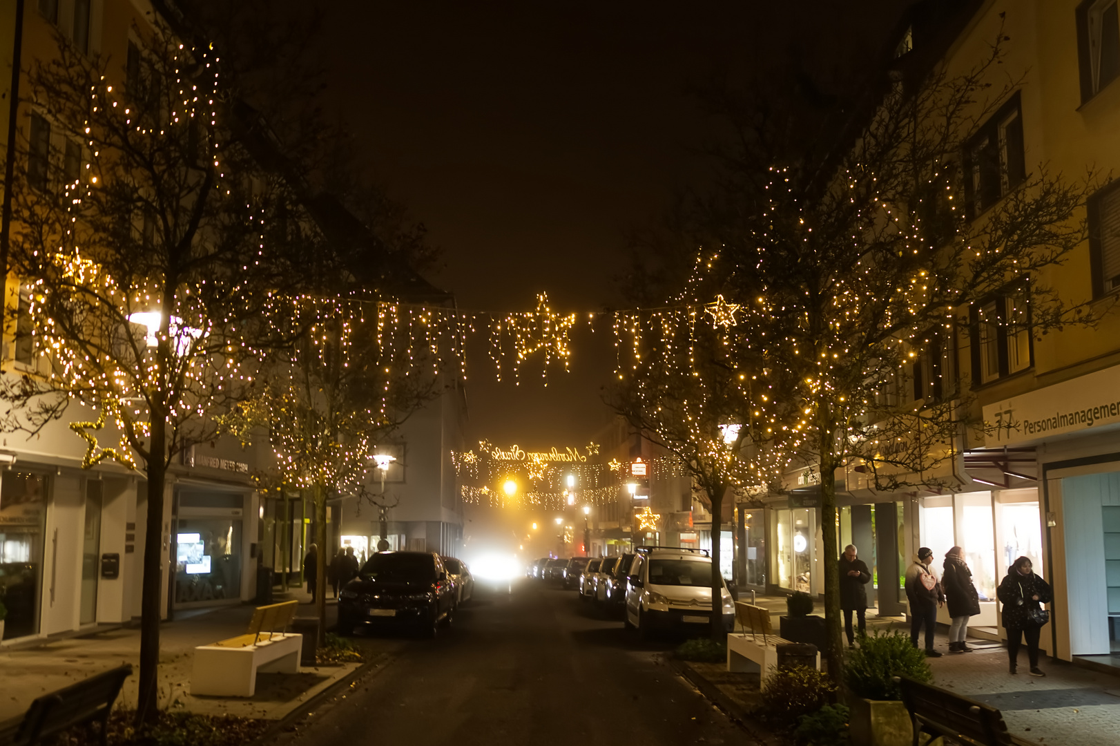 Weihnachtsbeleuchtung