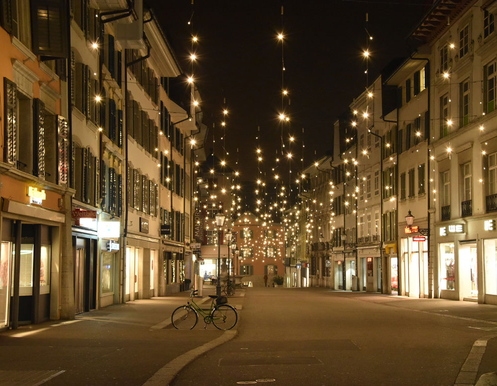 Weihnachtsbeleuchtung