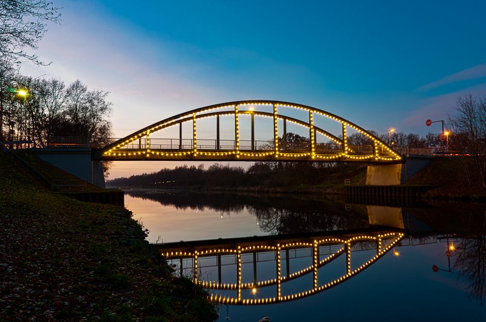 Weihnachtsbeleuchtung (HDR)