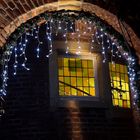 Weihnachtsbeleuchtung im Wasserschloss Wittringen