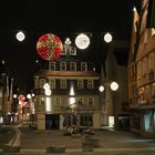 Weihnachtsbeleuchtung in Aalen