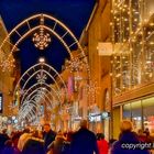 Weihnachtsbeleuchtung in Basel