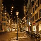 Weihnachtsbeleuchtung in der Altstadt von Solothurn