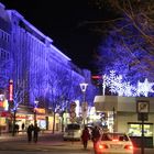 Weihnachtsbeleuchtung in der Innenstadt