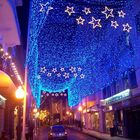 Weihnachtsbeleuchtung in Funchal