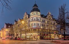 Weihnachtsbeleuchtung in München