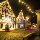 Weihnachtsbeleuchtung in Rockenhausen/ Nordpfalz