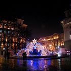 Weihnachtsbeleuchtung in Sofia
