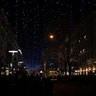 Weihnachtsbeleuchtung in Zürich Bahnhofstrasse