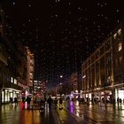 Weihnachtsbeleuchtung Lucy in Zürich