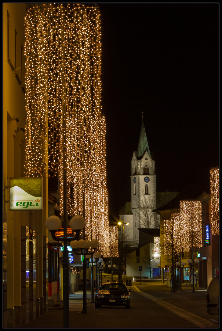 Weihnachtsbeleuchtung Rapperswil-Jona