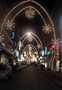 Weihnachtsbeleuchtung von Basel bei Nacht von Petra Suter