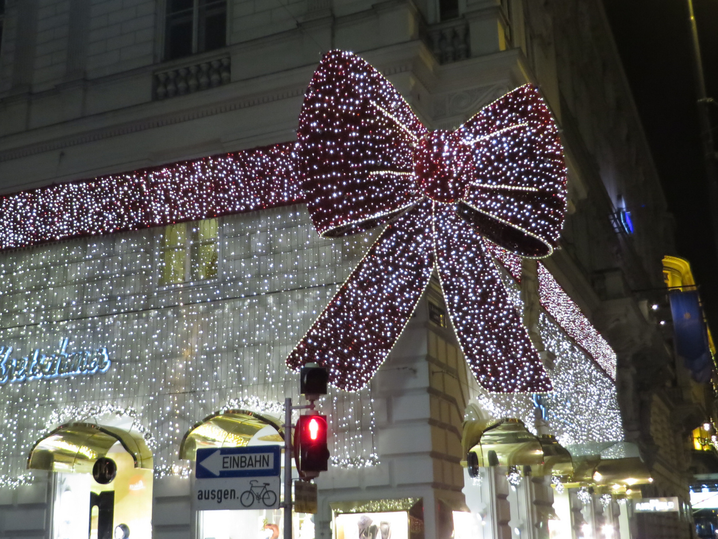 Weihnachtsbeleuchtung Wiener Innenstadt