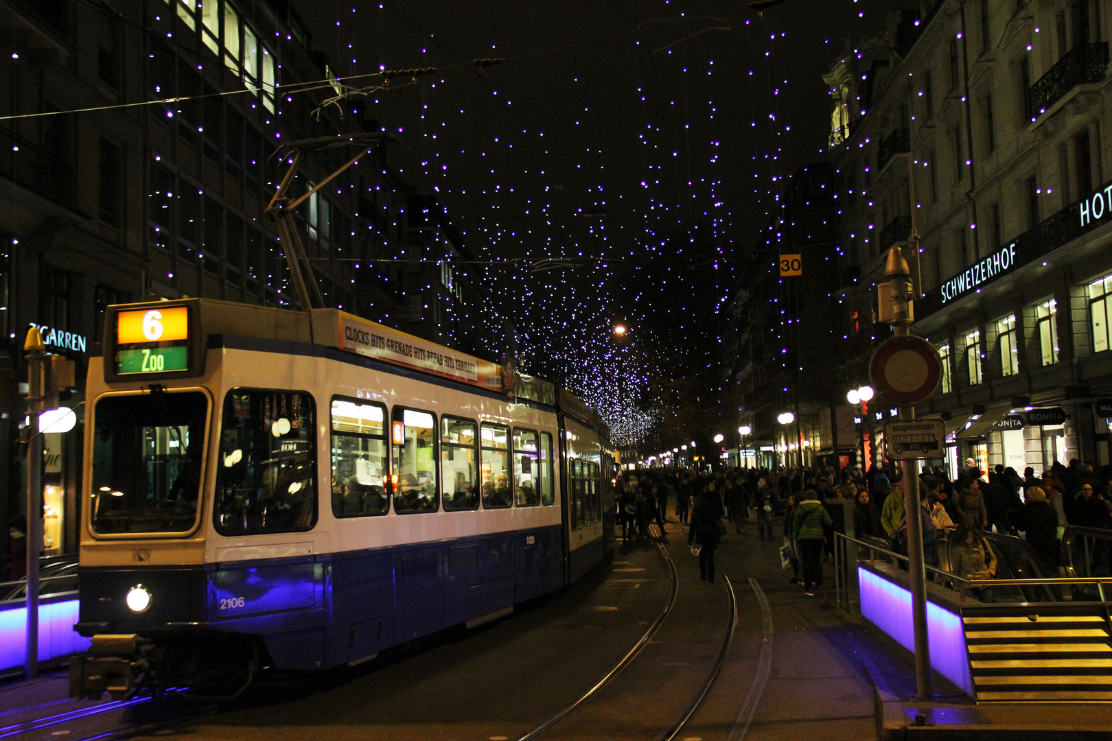 Weihnachtsbeleuchtung Zürich