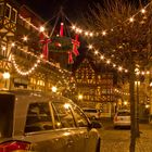 Weihnachtsbeleuctung in Bacharach am Rhein