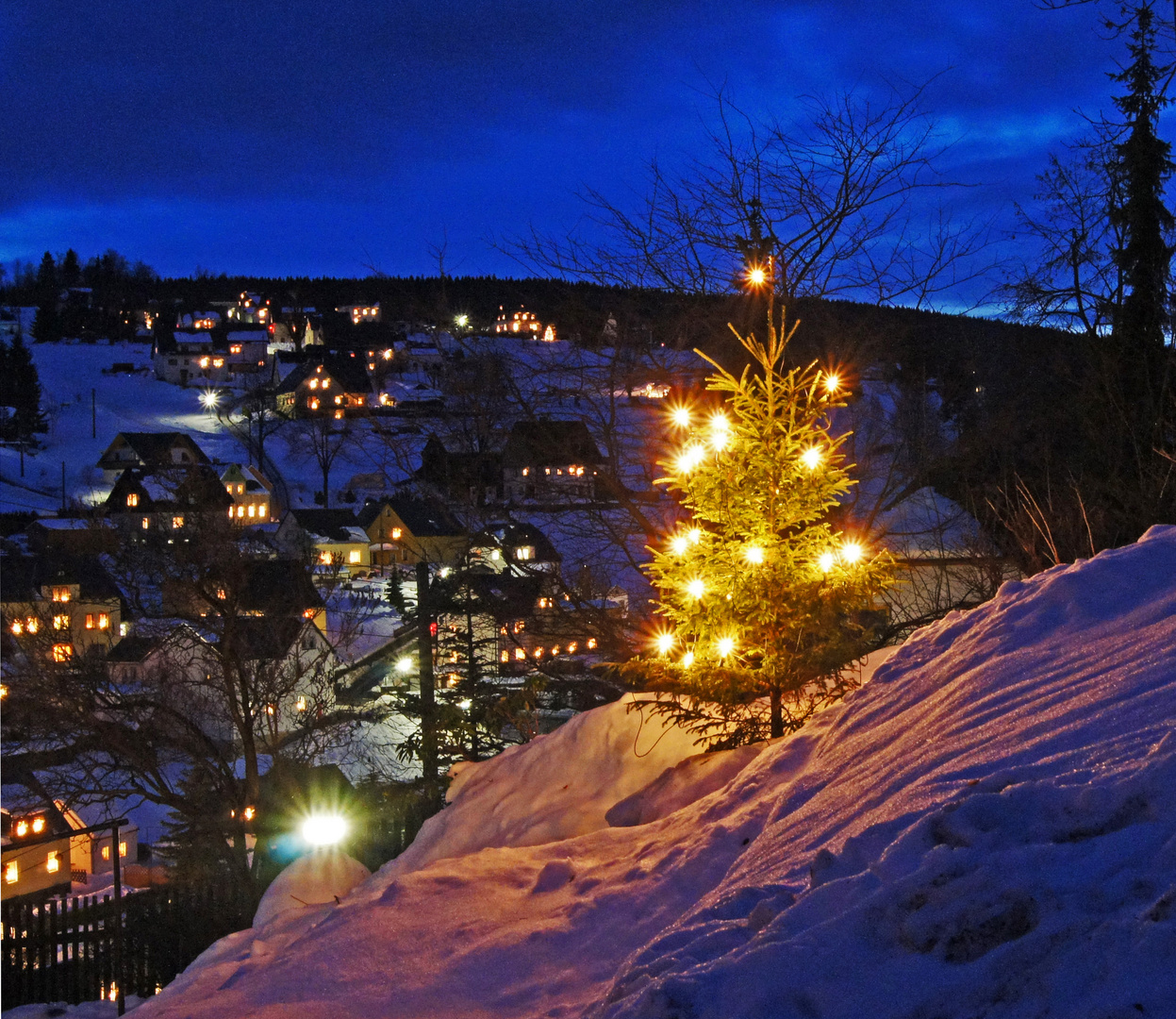 Weihnachtsberg