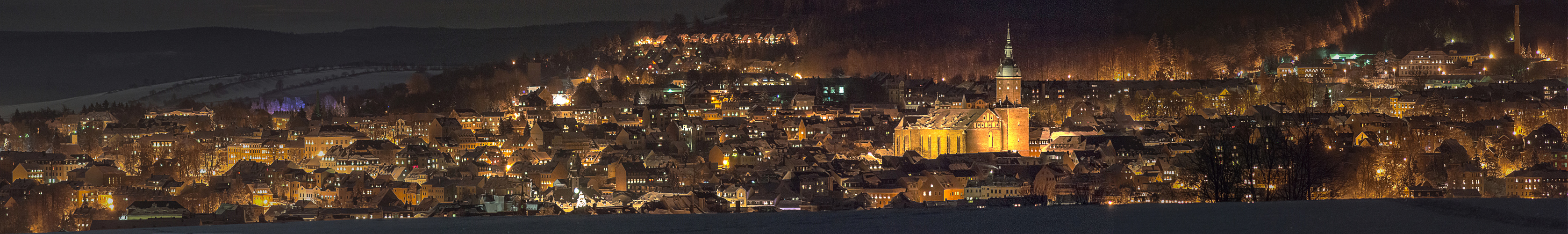 Weihnachtsberg Annaberg Buchholz, das zweite