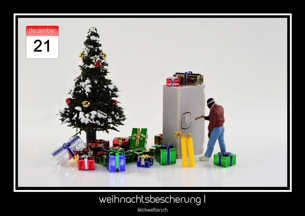 weihnachtsbescherung I