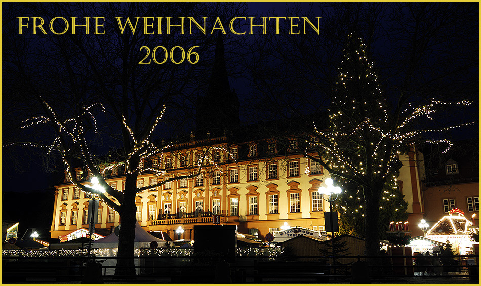 Weihnachtsbild 2006