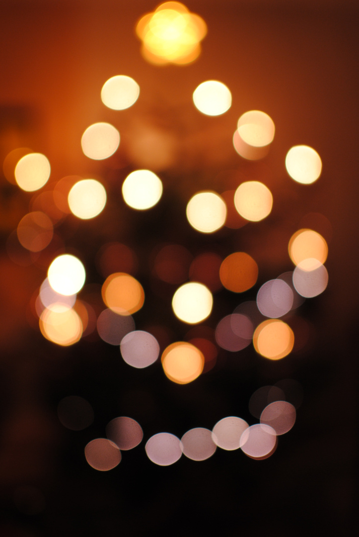 Weihnachtsbokeh