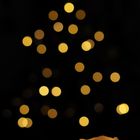 Weihnachtsbokeh