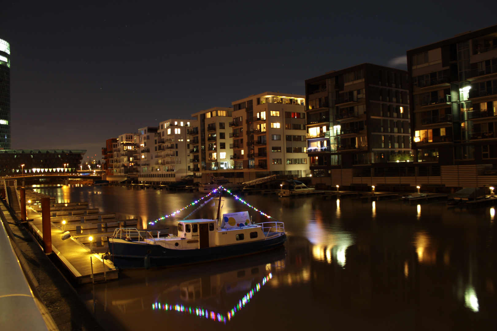 Weihnachtsboot