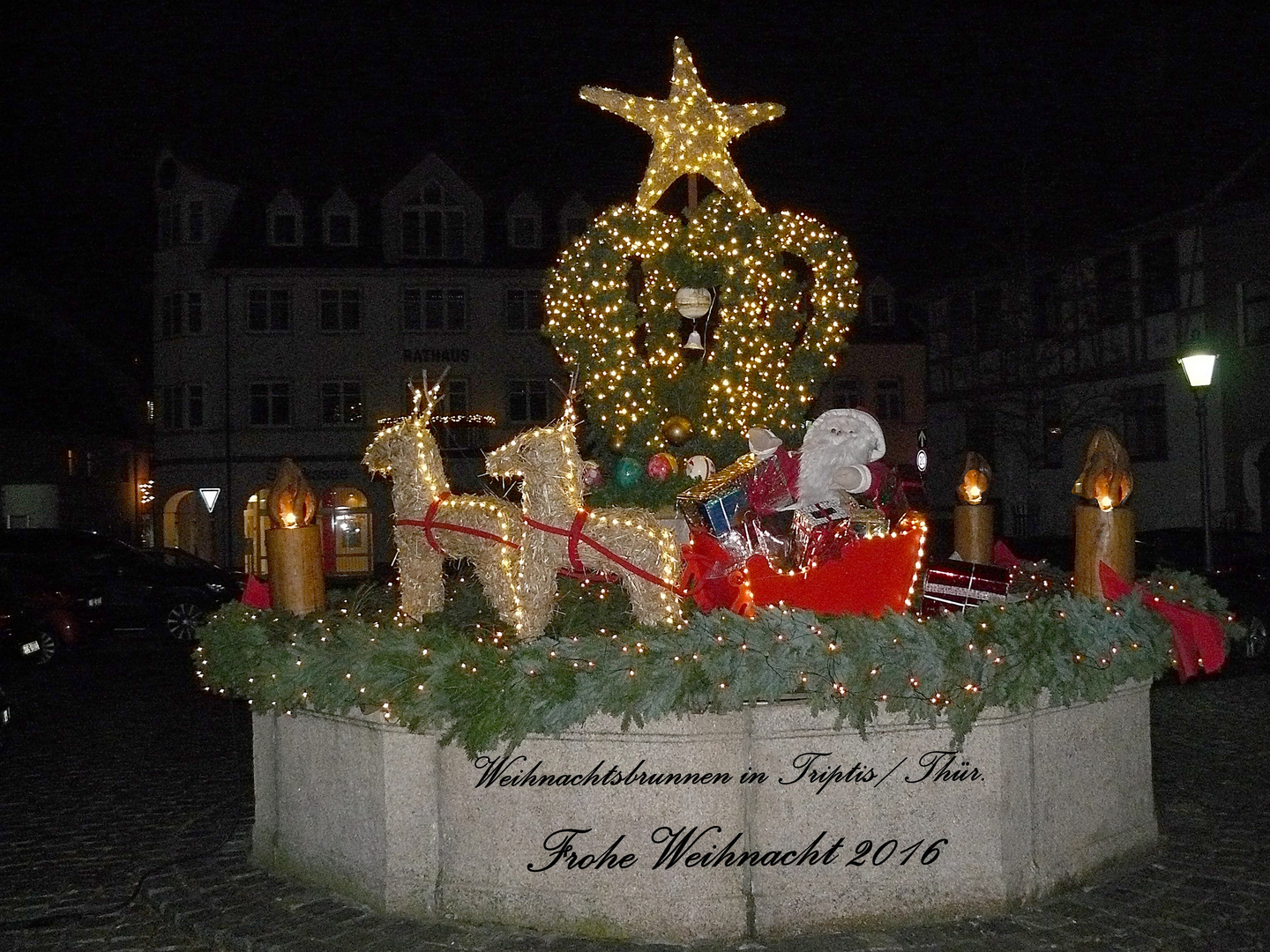 Weihnachtsbrunnen 2016