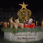 Weihnachtsbrunnen 2016