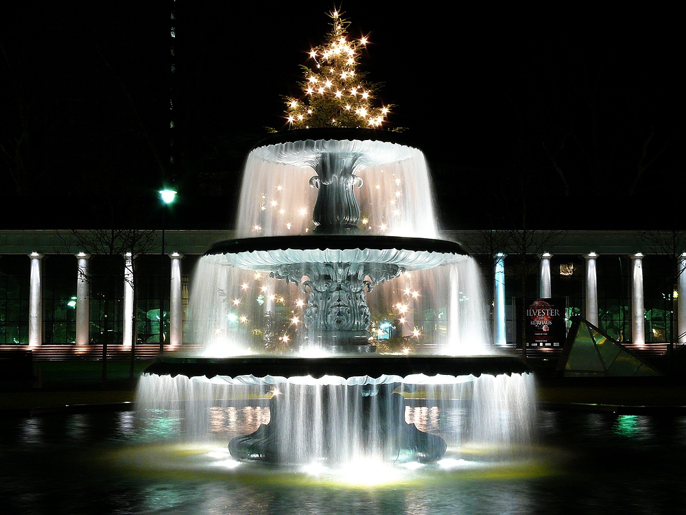 Weihnachtsbrunnen