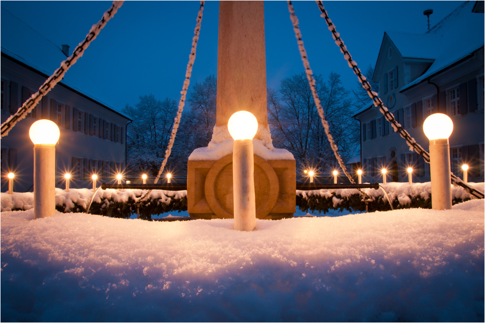 Weihnachtsbrunnen