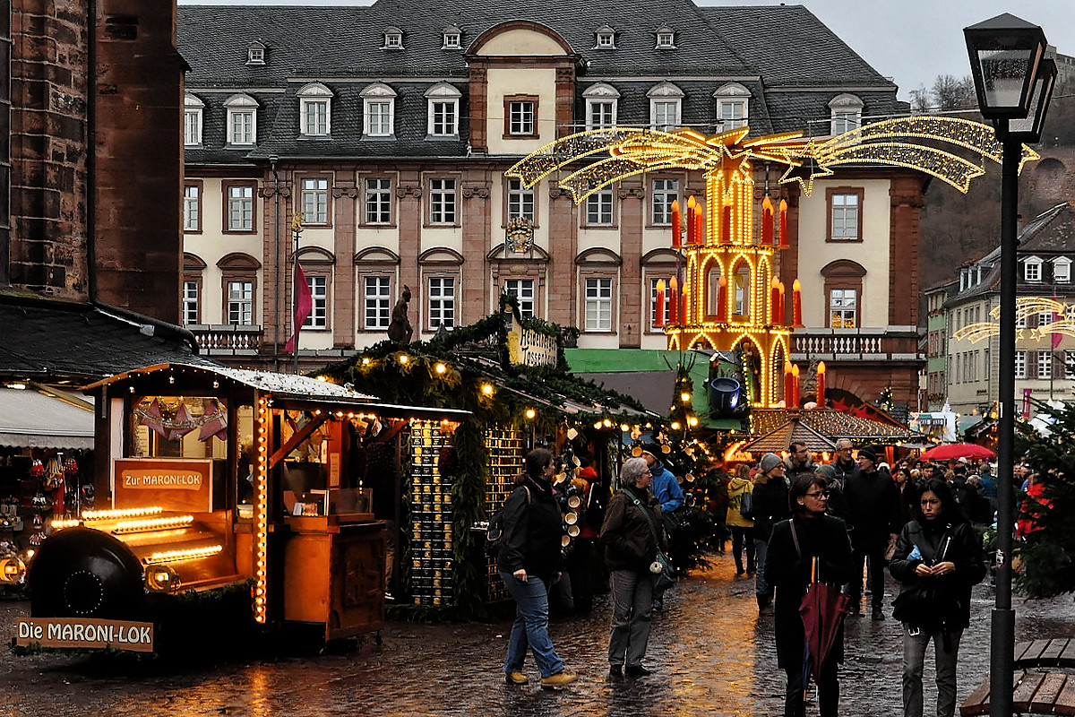 Weihnachtsbuden