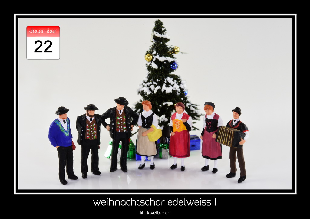 weihnachtschor edelweiss I