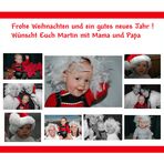 Weihnachtscollage