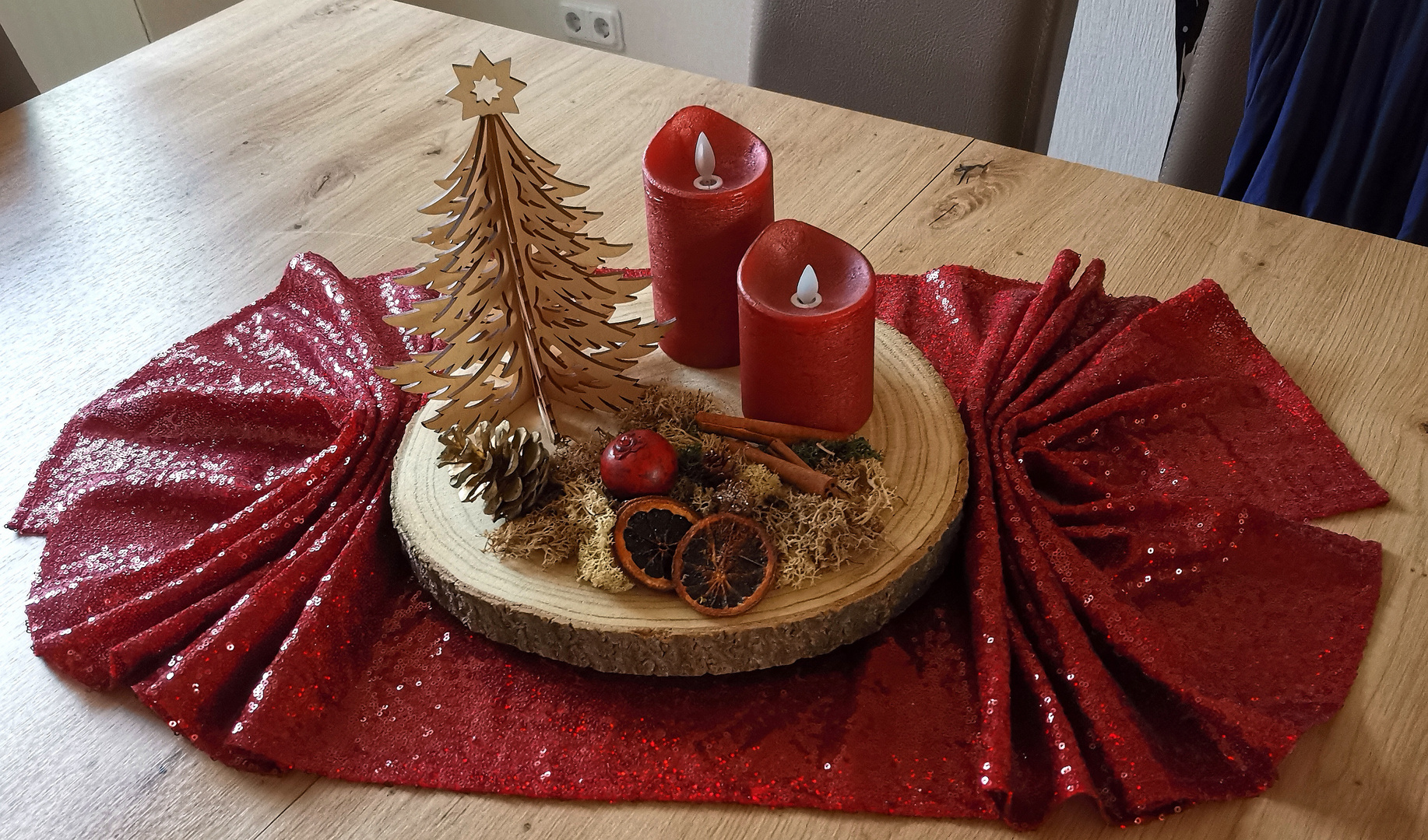Weihnachtsdeko 2022 Foto & Bild deutschland, europe, saarland Bilder