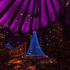 Weihnachtsdeko im Sony-Center