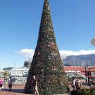 Weihnachtsdeko in Kapstadt bei 30°C