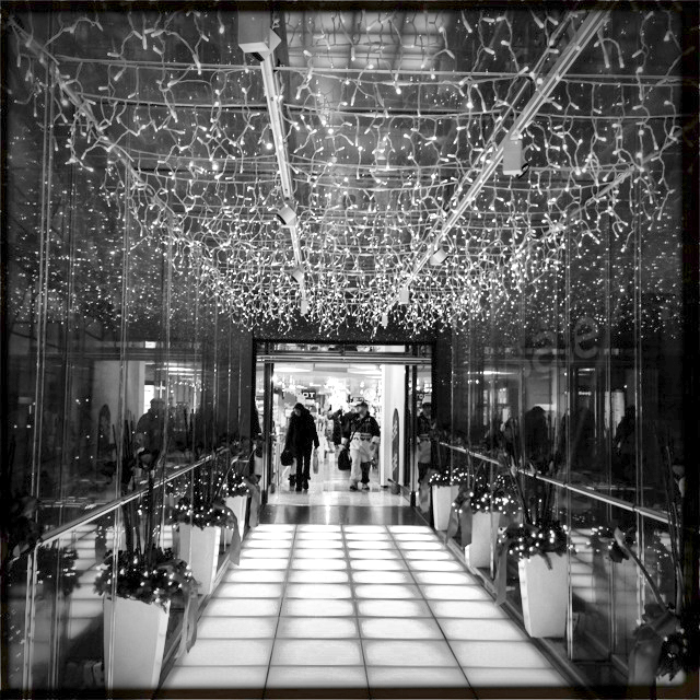 Weihnachtsdeko Karstadt Dortmund Foto & Bild architektur