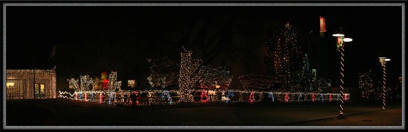 Weihnachtsdeko: Williams Depot, Grand Canyon Railway