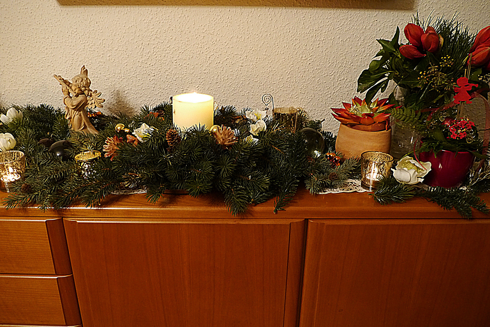 Weihnachtsdekoration 2012