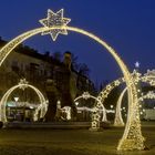 Weihnachtsdekoration in Dessau