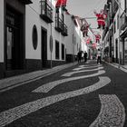 Weihnachtsdekoration in Funchal