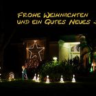 Weihnachtsdekoration in unser Nachbarschaft