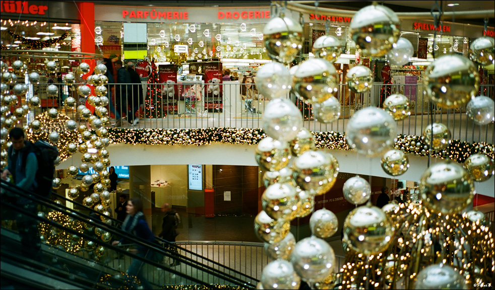 Weihnachtsdekorationen...