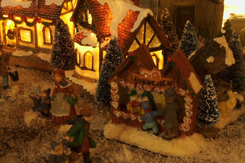 Weihnachtsdorf