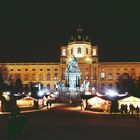 Weihnachtsdorf Maria Theresien Platz