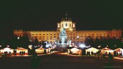 Weihnachtsdorf Maria Theresien Platz