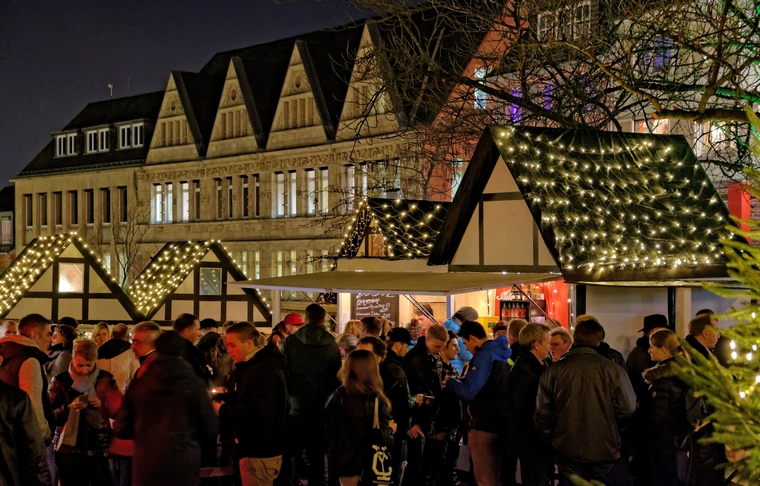 Weihnachtsdorf Siegen-Oberstadt